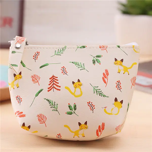 Women Coin Purse Girls Cute Small Leather Wallets Change Pouch Key Holder Bag Bolsas Carteira Feminina Coins De Moeda Pouch 1