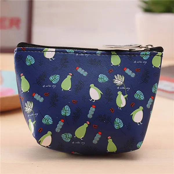 Women Coin Purse Girls Cute Small Leather Wallets Change Pouch Key Holder Bag Bolsas Carteira Feminina Coins De Moeda Pouch 3