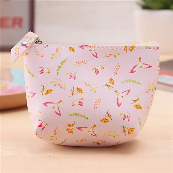 Women Coin Purse Girls Cute Small Leather Wallets Change Pouch Key Holder Bag Bolsas Carteira Feminina Coins De Moeda Pouch 4