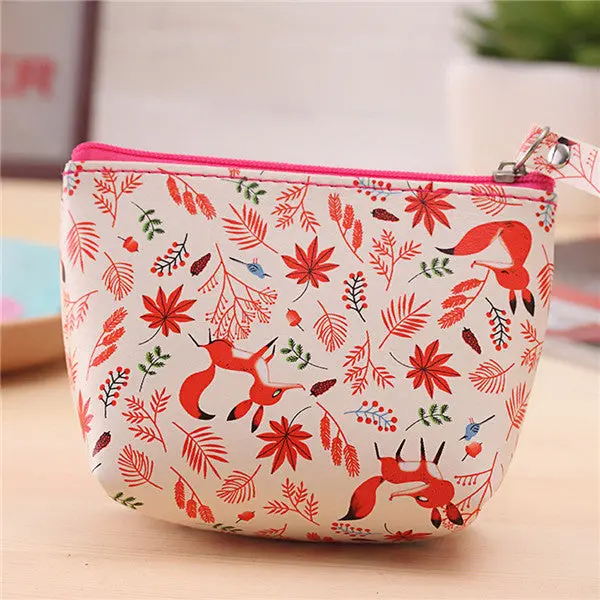 Women Coin Purse Girls Cute Small Leather Wallets Change Pouch Key Holder Bag Bolsas Carteira Feminina Coins De Moeda Pouch 5