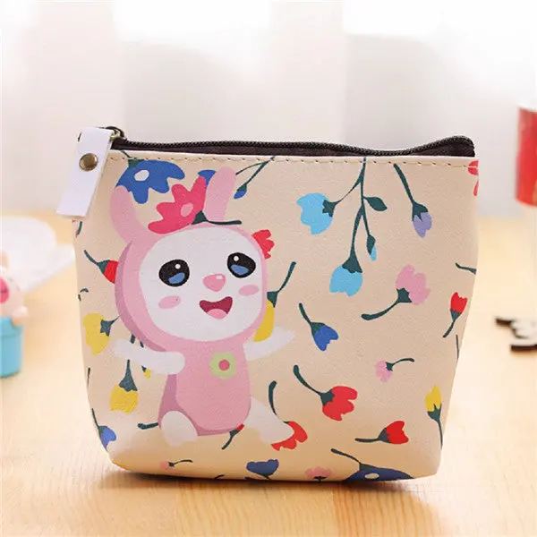 Women Coin Purse Girls Cute Small Printing Wallets Change Pouch Key Holder Bag Bolsas Carteira Feminina Coins De Moeda Pouch 3
