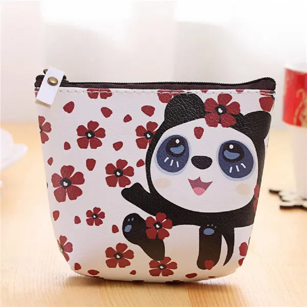 Women Coin Purse Girls Cute Small Printing Wallets Change Pouch Key Holder Bag Bolsas Carteira Feminina Coins De Moeda Pouch 4