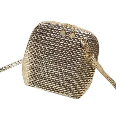 Women Crossbody Bags Messenger Vintage Retro Simple Pu Leather Shoulder Shell Bag Designer Bolsos Mujer 2