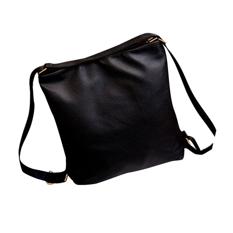 Women Crossbody Shoulder Bag Messenger Bags School Bag Black Leather Women's Hbag Designer Clutch Bolsas 1
