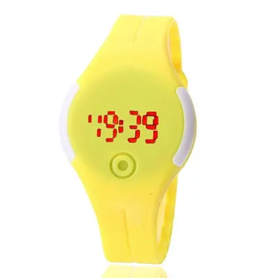 Women Digital Watch Rubber Led Dress Clock Date Bracelet Simple Watch Relogio Feminino 10