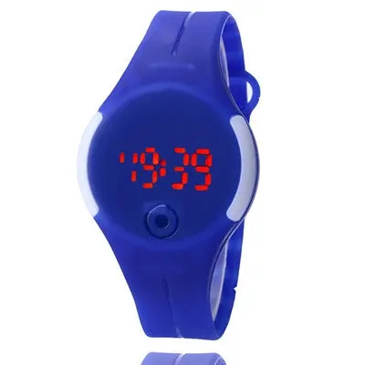 Women Digital Watch Rubber Led Dress Clock Date Bracelet Simple Watch Relogio Feminino 2