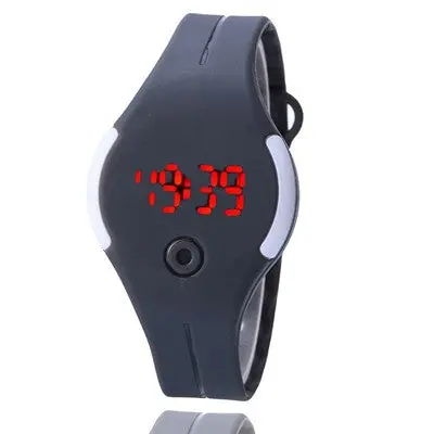 Women Digital Watch Rubber Led Dress Clock Date Bracelet Simple Watch Relogio Feminino 4