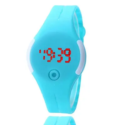 Women Digital Watch Rubber Led Dress Clock Date Bracelet Simple Watch Relogio Feminino 6