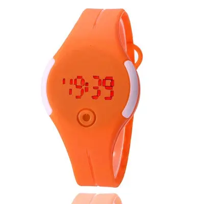 Women Digital Watch Rubber Led Dress Clock Date Bracelet Simple Watch Relogio Feminino 7
