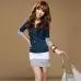 Women Dress Robe Casual Long Sleeve Bodycon Bandage Stripe Party Mini Dress Clothes Plus Size Sale 1