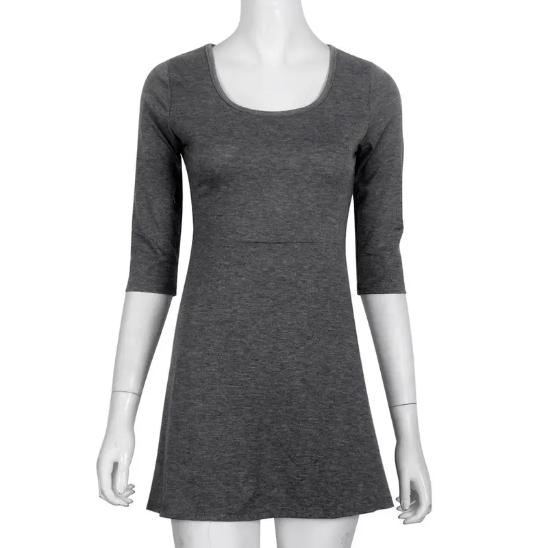 Women Dress Sexy Backless Dresses Casual Vestido De Festa Ol Office Workwear Plus Size Xxl 7