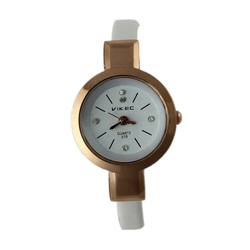 Women Dress Watch Slim Band Elegent Women Lady Watch Thin Strap Quartz Wrist Watch Rose Golden Casual Reloj Mujer 1