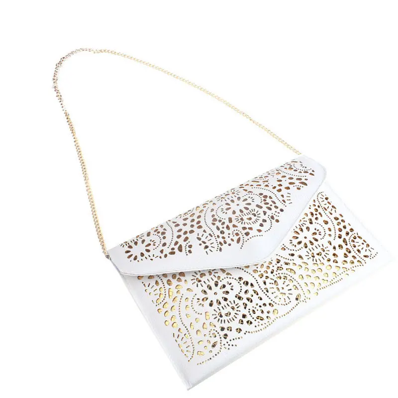 Women Envelope Clutch Shoulder Messenger Bag Purse Hbag 1