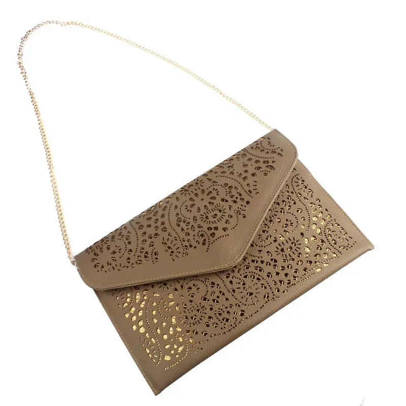 Women Envelope Clutch Shoulder Messenger Bag Purse Hbag 5