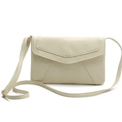 Women Envelope Satchel Cross Body Bag Shoulder Bags Vintage Women Lady Mini Handbags Clutches Bolsas Femininas Dollar Price 1