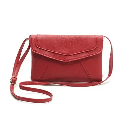 Women Envelope Satchel Cross Body Bag Shoulder Bags Vintage Women Lady Mini Handbags Clutches Bolsas Femininas Dollar Price 4