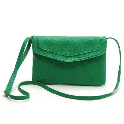 Women Envelope Satchel Cross Body Bag Shoulder Bags Vintage Women Lady Mini Handbags Clutches Bolsas Femininas Dollar Price 5