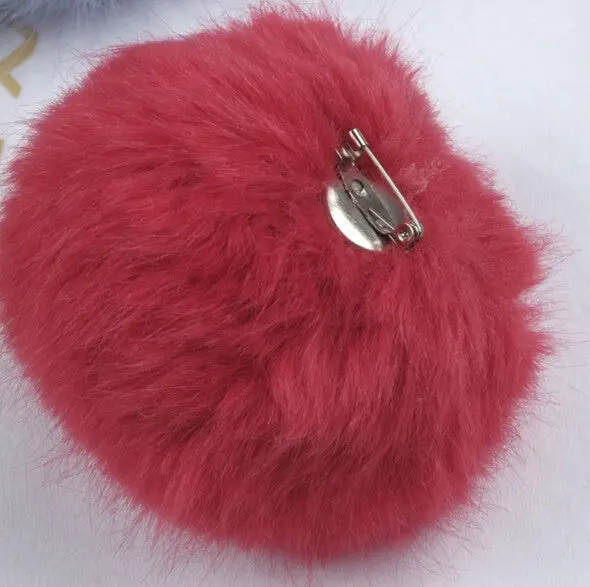 Women Faux Fur Ball Sweatshirt Pullover 3D Ice Cream Pom Pom Feather Felpe Donna Sudaderas Mujer S M L 6 Colors 12