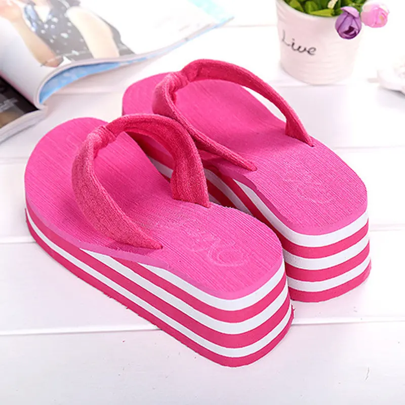 Women Flip Flops Shoes Sals Slipper Indoor Flip-Flops 2