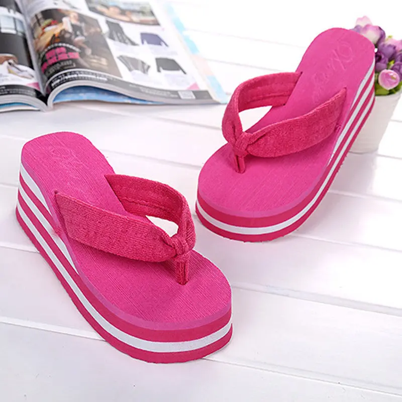 Women Flip Flops Shoes Sals Slipper Indoor Flip-Flops 3