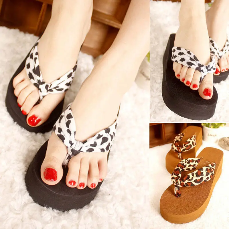 Women Flip Flops Slippers Shoes Beach Sals Home Shoes 4