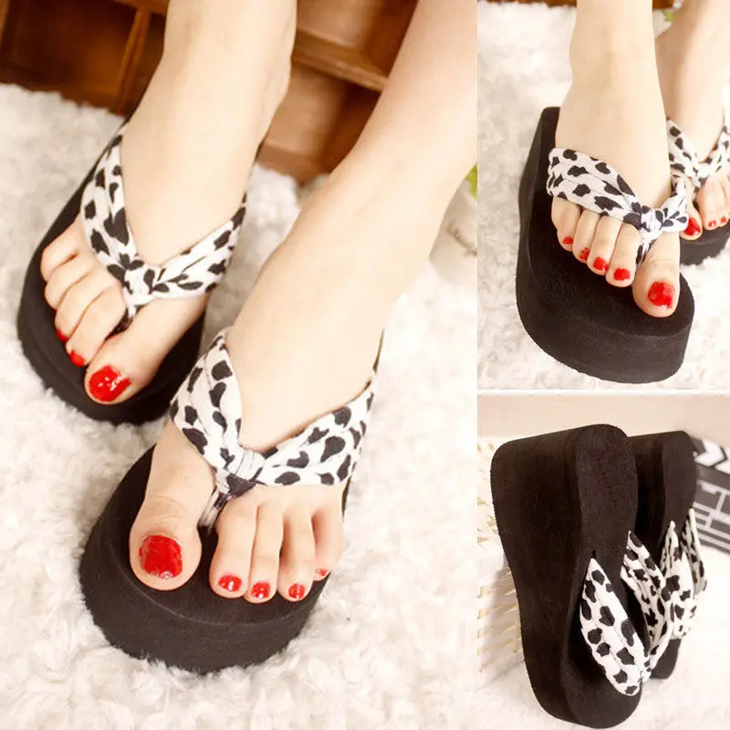 Women Flip Flops Slippers Shoes Beach Sals Home Shoes 5
