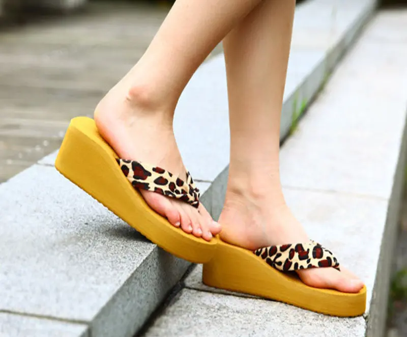 Women Flip Flops Slippers Shoes Beach Sals Home Shoes 7