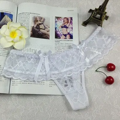 Women Gauze Transparent Panties Hipster Underwear Women Underwear Panties G String Thong Ropa Interior Mujer 1