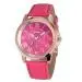 Women Geneva Watch Top Clock Roman Numerals Faux Leather Analog Quartz Relogio Feminino 3