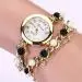 Women Geneva Watches Faux Pearl Flower Chain Bracelet Wrist Analog Quartz Dial Watch Relogio Feminino Gift 1