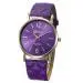Women Geneva Watches Roman Pu Leather Band Dress Clock Analog Quartz Watch Relogio Feminino 8