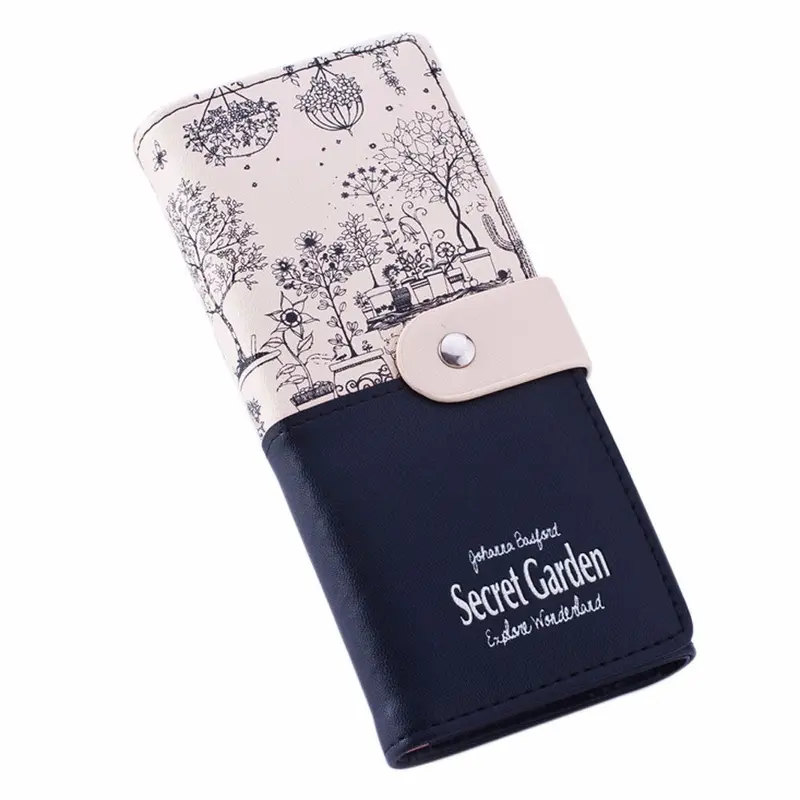 Women Girl Garden Coin Purse Wallet Card Holders Wallets Best Price 1