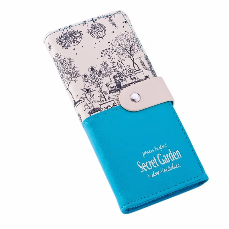 Women Girl Garden Coin Purse Wallet Card Holders Wallets Best Price 2