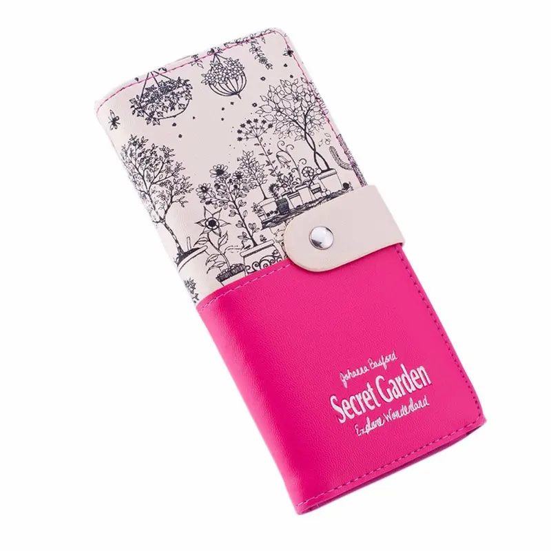 Women Girl Garden Coin Purse Wallet Card Holders Wallets Best Price 3
