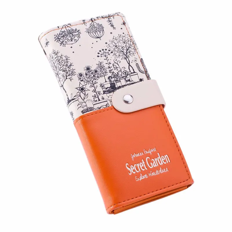 Women Girl Garden Coin Purse Wallet Card Holders Wallets Best Price 4
