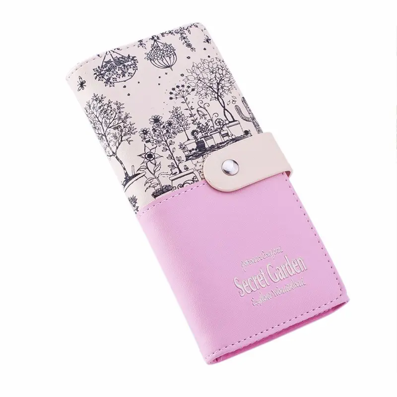 Women Girl Garden Coin Purse Wallet Card Holders Wallets Best Price 5