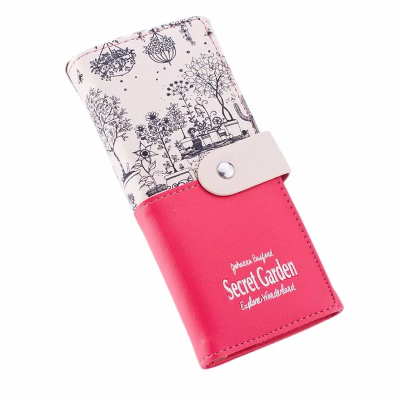 Women Girl Garden Coin Purse Wallet Card Holders Wallets Best Price 6