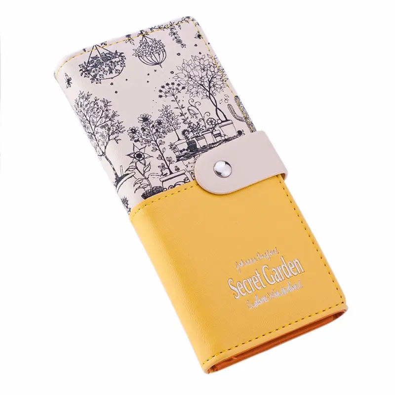 Women Girl Garden Coin Purse Wallet Card Holders Wallets Best Price 7