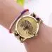 Women Girl Handmade Weaved Braided Elephant Bracelet Watch Dial Ladies Quarzt Watch Montre Relojes Mujer 6