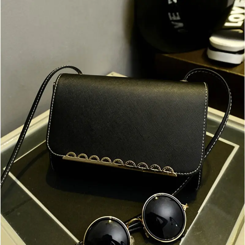 Women Girl Shoulder Hbag Messenger Bag Faux Leather Crossbody Pouch Bolsa Feminina Satchel Crossbody Clutch 1
