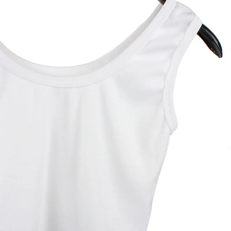 Women Girls Sexy Tops Slim Tight Short Tees Vest Tank Oneck Sleeveless Solid 3 Colors Tanks & Camis 9