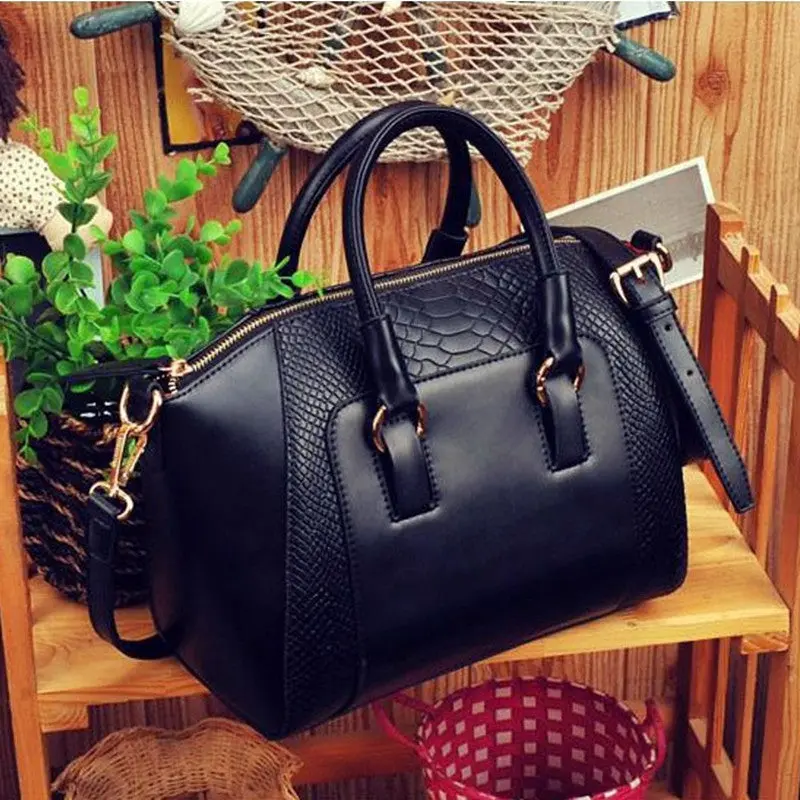 Women Handbag Brief Retro Shoulder Bags Women Messenger Bags Leather Handbags Crossbody Bags Bolsa Bolso 1