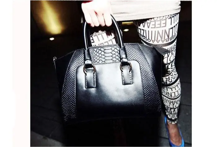 Women Handbag Brief Retro Shoulder Bags Women Messenger Bags Leather Handbags Crossbody Bags Bolsa Bolso 2