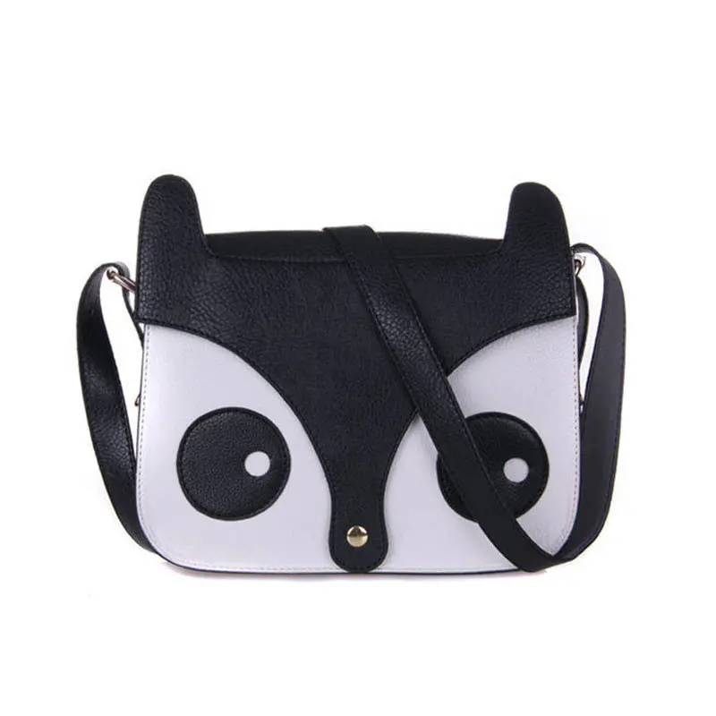 Women Handbag Cartoon For Fox Handbags Girl Women Pu Leather Shoulder Bag Satchel Cross Body Bag 1