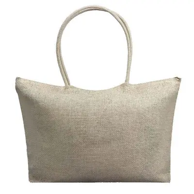 Women Handbag Design Large Bag Straw Beach Bags Ladies Handbags Women Shoulder Bag 11
