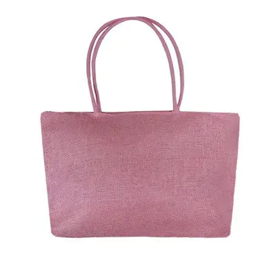 Women Handbag Design Large Bag Straw Beach Bags Ladies Handbags Women Shoulder Bag 12