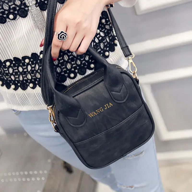 Women Handbag Famous Brand Shoulder Bags Pu Crossbody Bag Leather Flap Clutch Bolsas Femininas Messenger Bags 1