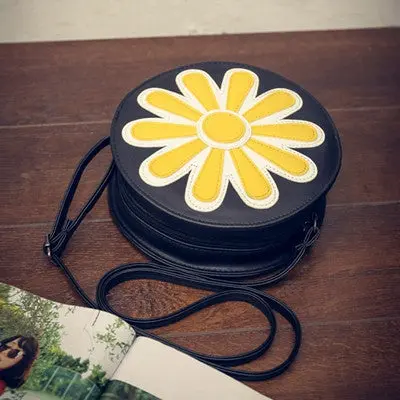 Women Handbag Ladies Bag Designer Woman Leather Bags Handbags Shoulder Bag Sunflower Bolsa Feminina 1