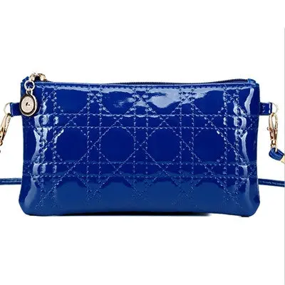 Women Handbag Plaid Design Shoulder Bags Purse Leather Messenger Clutches Bolsas Femininas Dollar Price 2