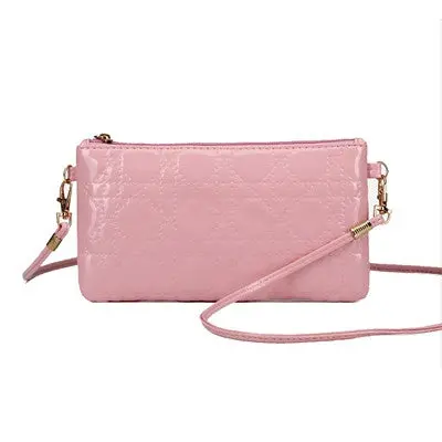 Women Handbag Plaid Design Shoulder Bags Purse Leather Messenger Clutches Bolsas Femininas Dollar Price 3
